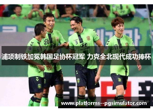 浦项制铁加冕韩国足协杯冠军 力克全北现代成功捧杯