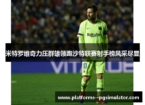 米特罗维奇力压群雄领跑沙特联赛射手榜风采尽显