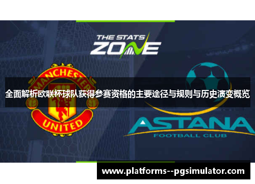 全面解析欧联杯球队获得参赛资格的主要途径与规则与历史演变概览