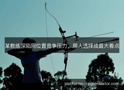 某教练深陷同位置竞争压力，用人选择成最大看点